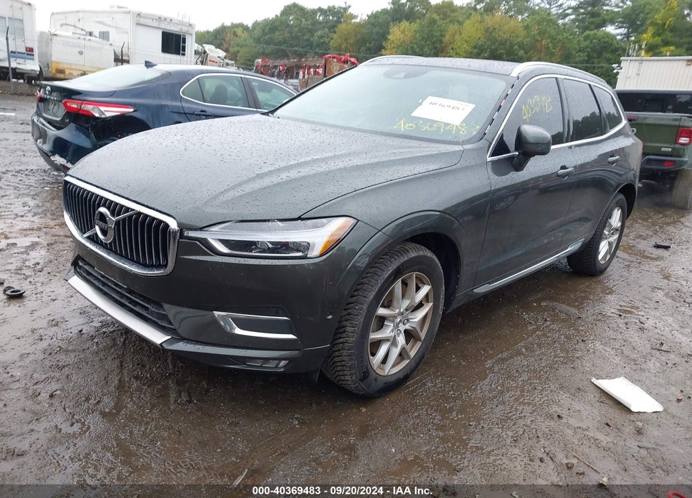 2019 VOLVO XC60 T6 INSCRIPTION VIN: LYVA22RL4KB176711