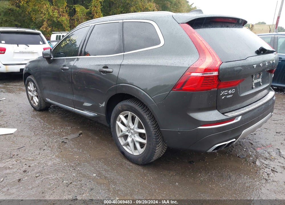 2019 VOLVO XC60 T6 INSCRIPTION VIN: LYVA22RL4KB176711