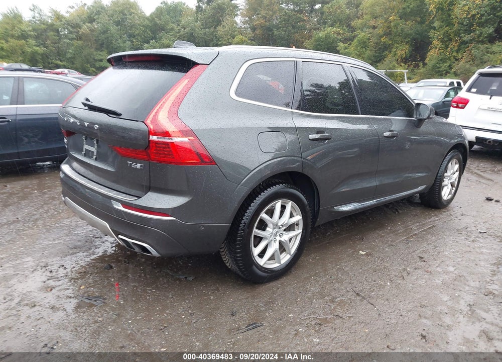 2019 VOLVO XC60 T6 INSCRIPTION VIN: LYVA22RL4KB176711