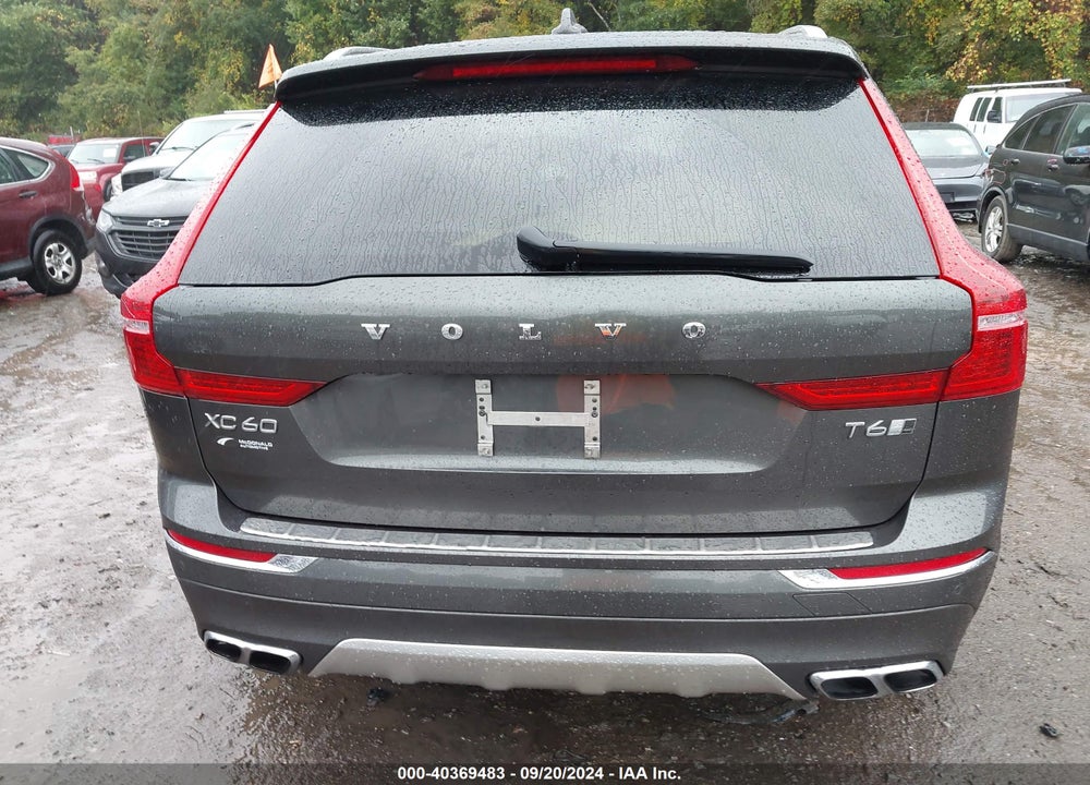 2019 VOLVO XC60 T6 INSCRIPTION VIN: LYVA22RL4KB176711