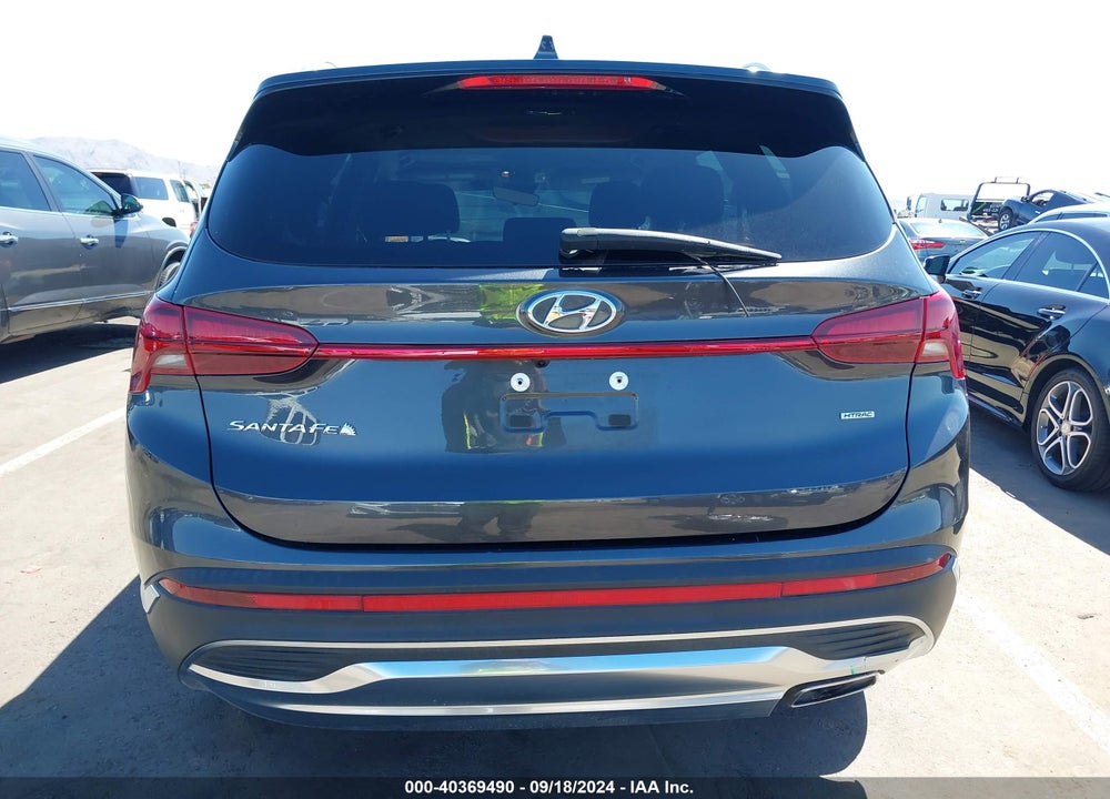 2021 HYUNDAI SANTA FE SEL VIN: 5NMS2DAJ0MH308518
