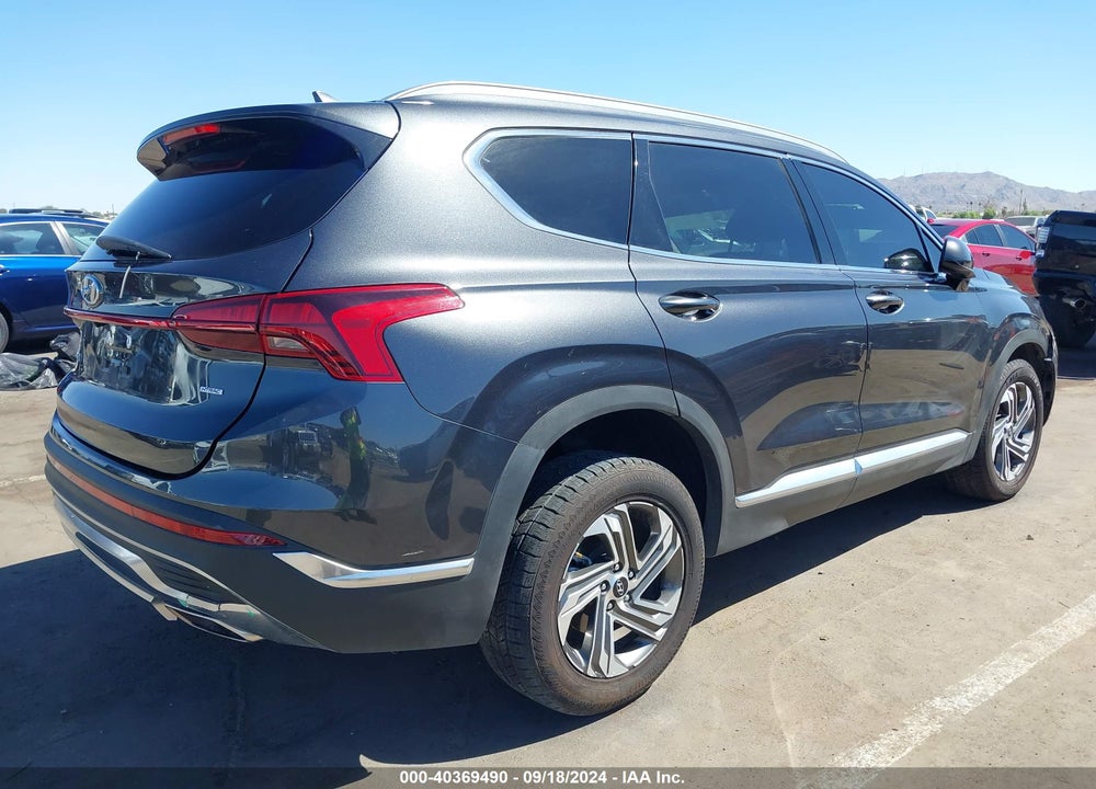 2021 HYUNDAI SANTA FE SEL VIN: 5NMS2DAJ0MH308518