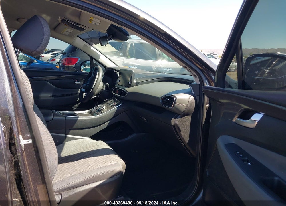 2021 HYUNDAI SANTA FE SEL VIN: 5NMS2DAJ0MH308518