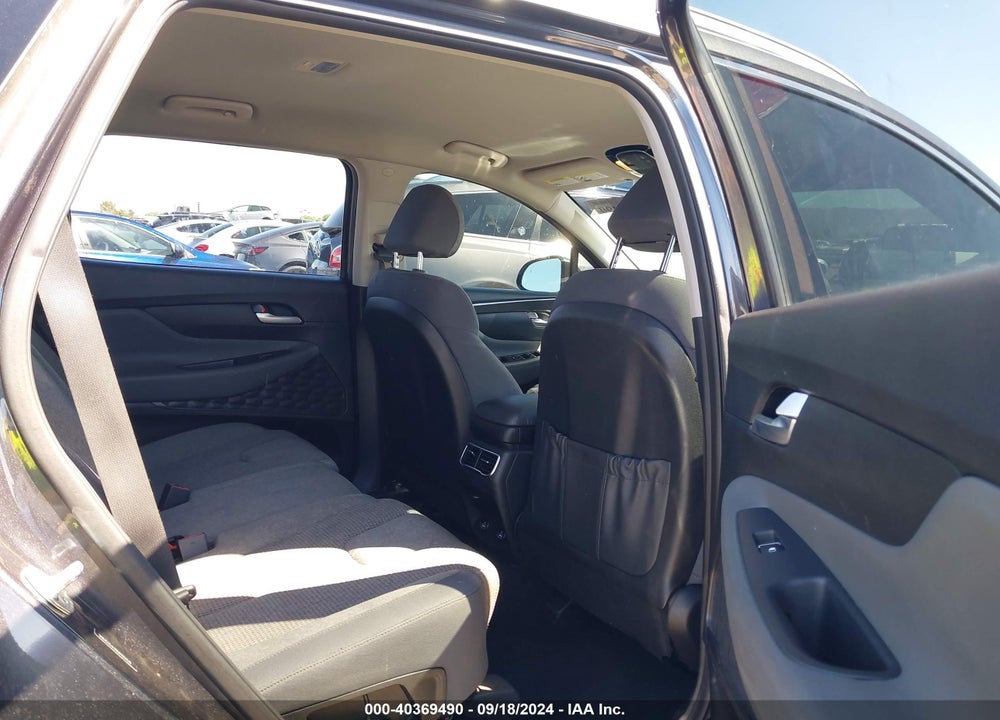 2021 HYUNDAI SANTA FE SEL VIN: 5NMS2DAJ0MH308518