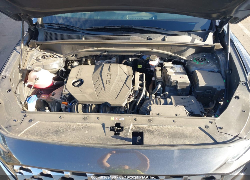 2021 HYUNDAI SANTA FE SEL VIN: 5NMS2DAJ0MH308518