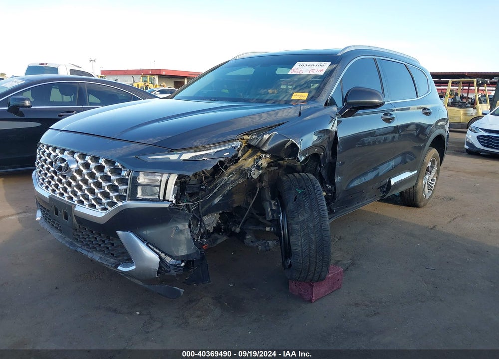 2021 HYUNDAI SANTA FE SEL VIN: 5NMS2DAJ0MH308518