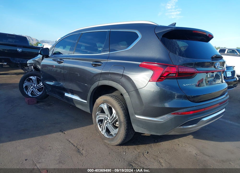 2021 HYUNDAI SANTA FE SEL VIN: 5NMS2DAJ0MH308518