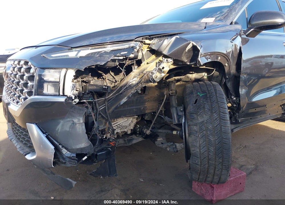 2021 HYUNDAI SANTA FE SEL VIN: 5NMS2DAJ0MH308518