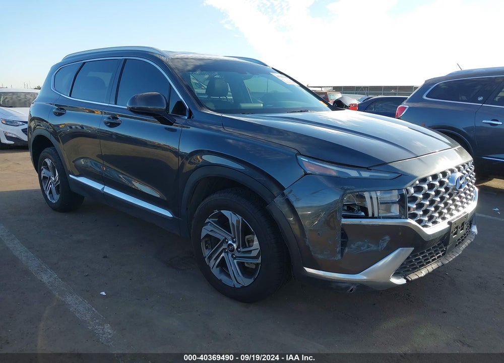 2021 HYUNDAI SANTA FE SEL VIN: 5NMS2DAJ0MH308518