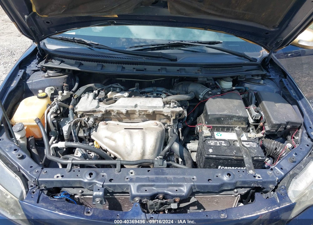 2011 SCION TC VIN: JTKJF5C77B3015551