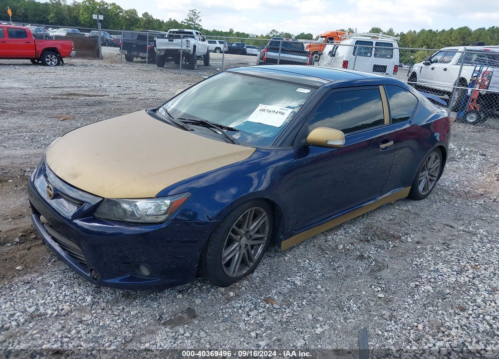2011 SCION TC VIN: JTKJF5C77B3015551