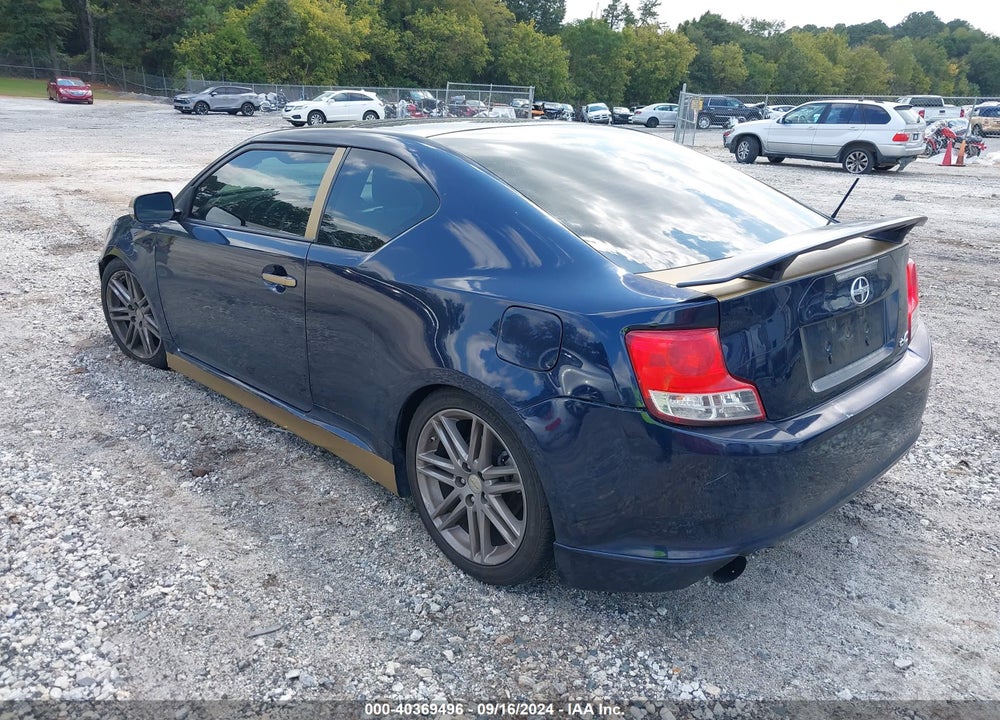 2011 SCION TC VIN: JTKJF5C77B3015551