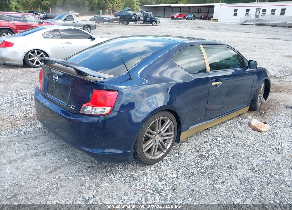 2011 SCION TC VIN: JTKJF5C77B3015551