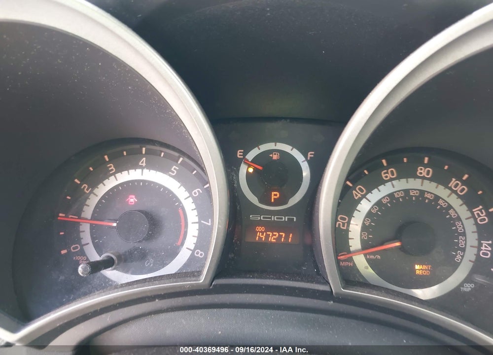 2011 SCION TC VIN: JTKJF5C77B3015551