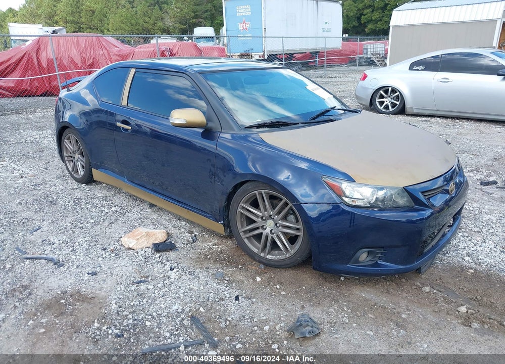 2011 SCION TC VIN: JTKJF5C77B3015551