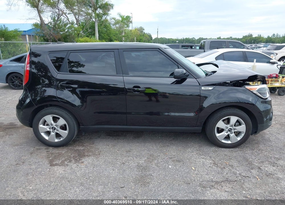 2019 KIA SOUL VIN: KNDJN2A23K7692363