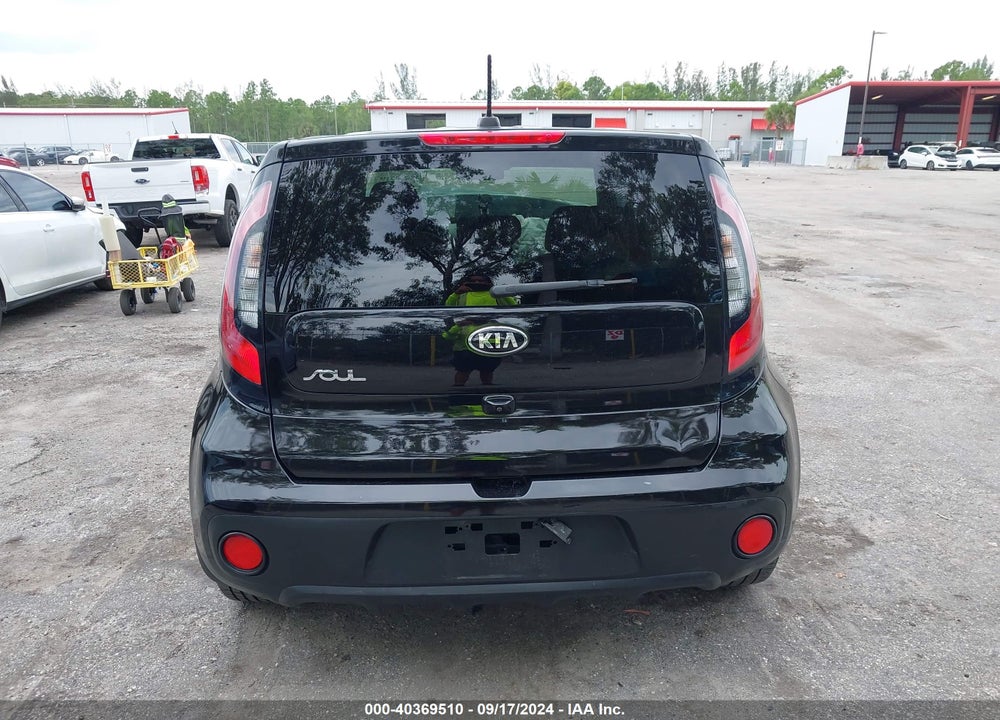 2019 KIA SOUL VIN: KNDJN2A23K7692363