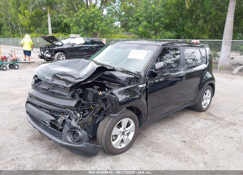 2019 KIA SOUL VIN: KNDJN2A23K7692363