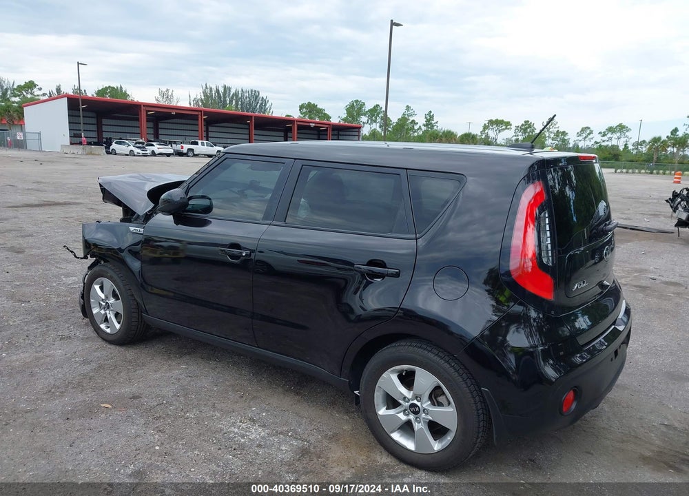 2019 KIA SOUL VIN: KNDJN2A23K7692363