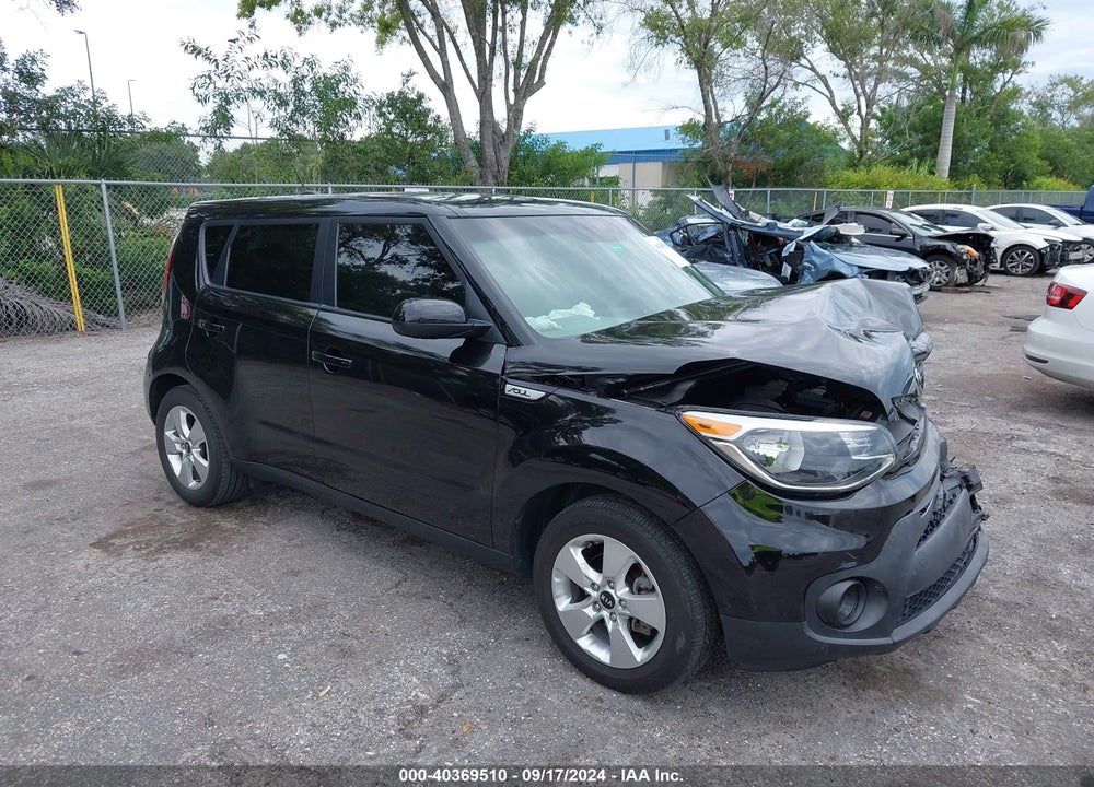 2019 KIA SOUL VIN: KNDJN2A23K7692363