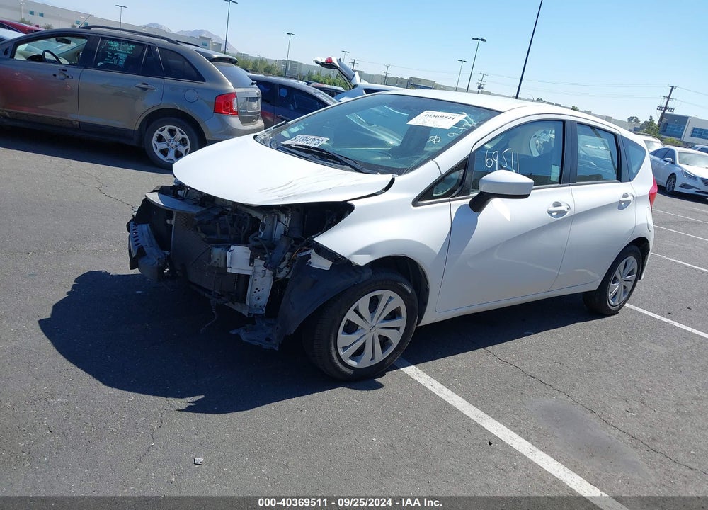 2017 NISSAN VERSA NOTE SV VIN: 3N1CE2CP8HL374358