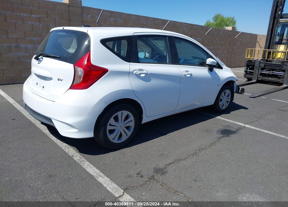 2017 NISSAN VERSA NOTE SV VIN: 3N1CE2CP8HL374358