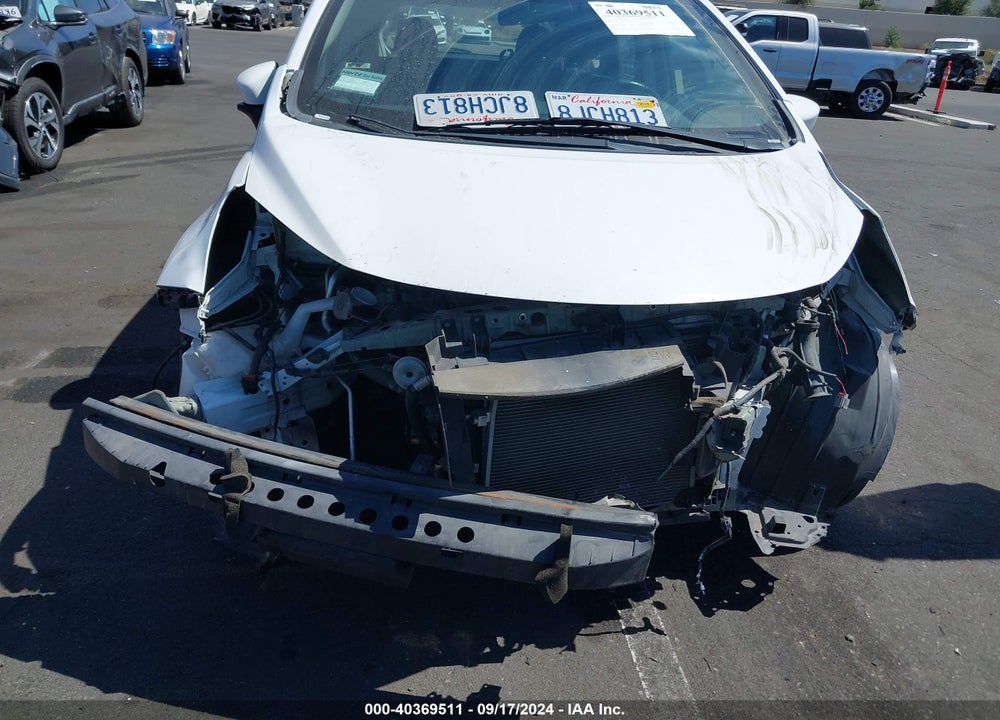 2017 NISSAN VERSA NOTE SV VIN: 3N1CE2CP8HL374358
