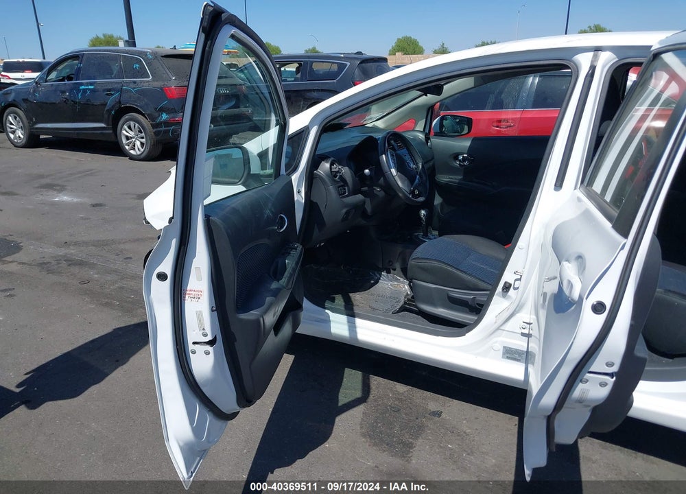 2017 NISSAN VERSA NOTE SV VIN: 3N1CE2CP8HL374358