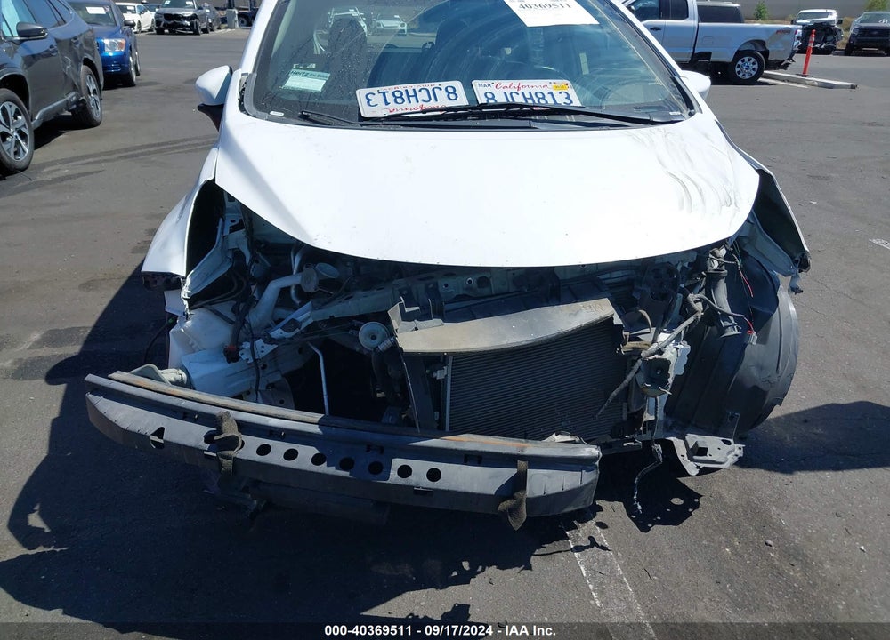 2017 NISSAN VERSA NOTE SV VIN: 3N1CE2CP8HL374358