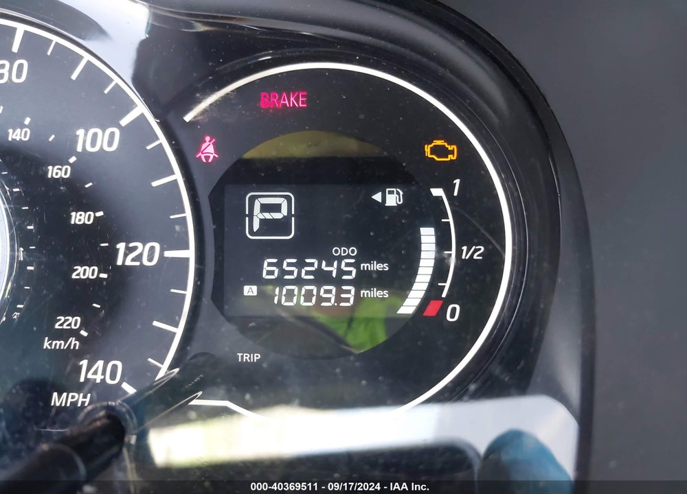 2017 NISSAN VERSA NOTE SV VIN: 3N1CE2CP8HL374358