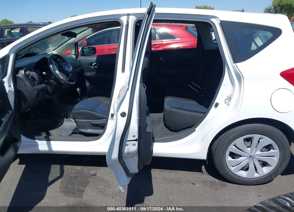 2017 NISSAN VERSA NOTE SV VIN: 3N1CE2CP8HL374358