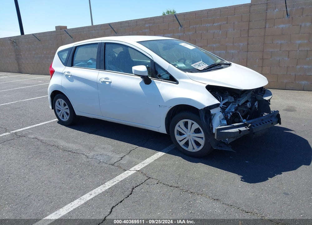2017 NISSAN VERSA NOTE SV VIN: 3N1CE2CP8HL374358