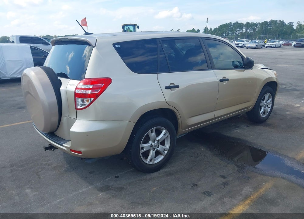 2009 TOYOTA RAV4 BASE V6 VIN: JTMZK33V795024435