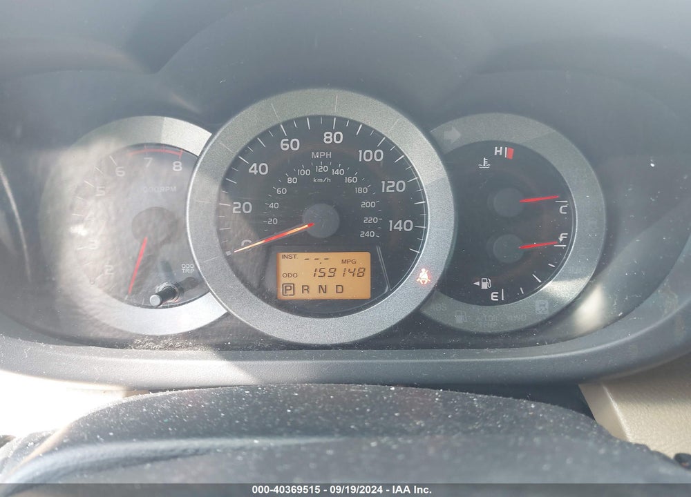 2009 TOYOTA RAV4 BASE V6 VIN: JTMZK33V795024435