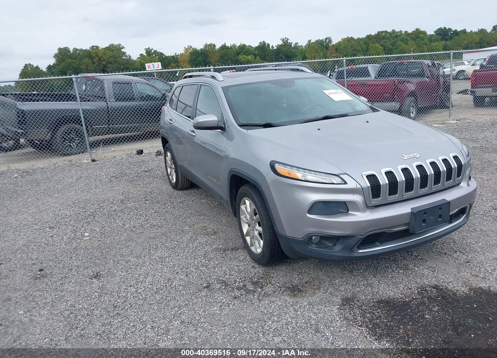 2014 JEEP CHEROKEE LIMITED VIN: 1C4PJMDS1EW237857
