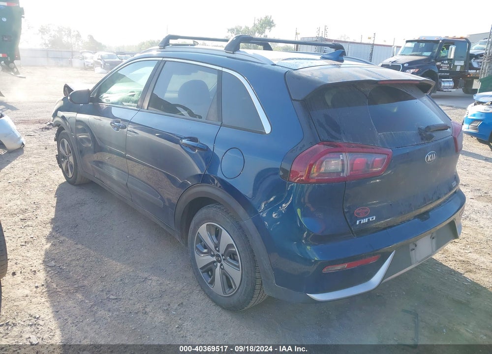 2019 KIA NIRO LX VIN: KNDCB3LC1K5255860
