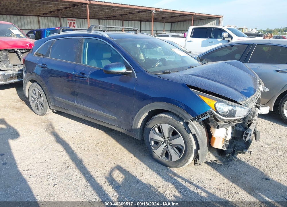 2019 KIA NIRO LX VIN: KNDCB3LC1K5255860