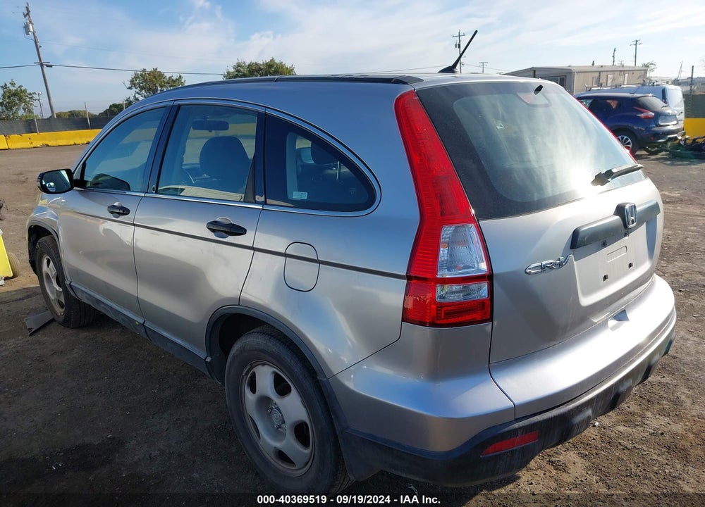 2007 HONDA CR-V LX VIN: JHLRE48317C095906