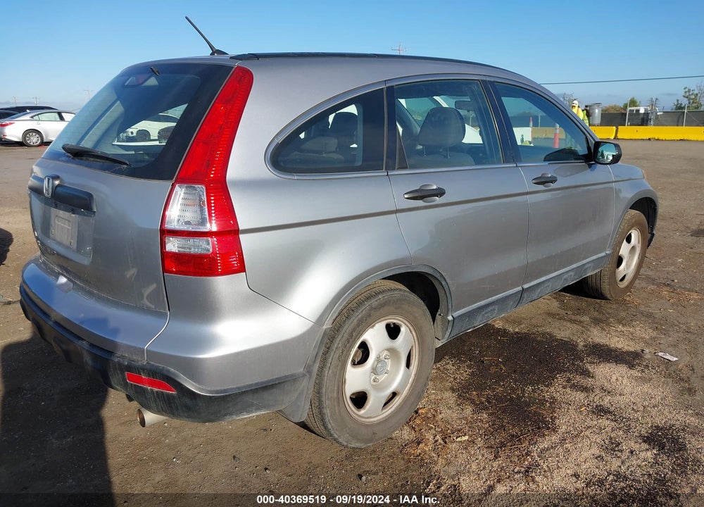 2007 HONDA CR-V LX VIN: JHLRE48317C095906