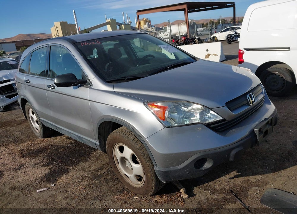 2007 HONDA CR-V LX VIN: JHLRE48317C095906