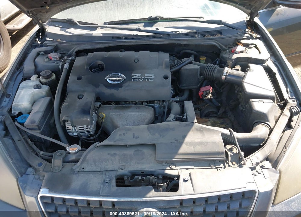 2006 NISSAN ALTIMA 2.5 S VIN: 1N4AL11D46N359064