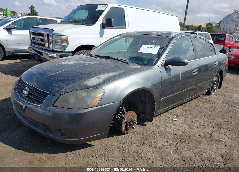 2006 NISSAN ALTIMA 2.5 S VIN: 1N4AL11D46N359064