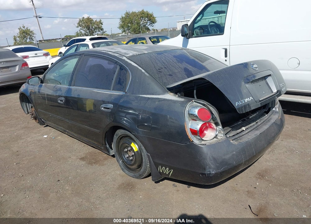 2006 NISSAN ALTIMA 2.5 S VIN: 1N4AL11D46N359064