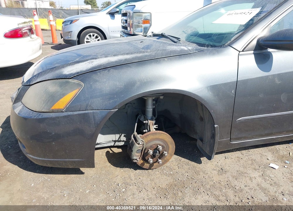 2006 NISSAN ALTIMA 2.5 S VIN: 1N4AL11D46N359064
