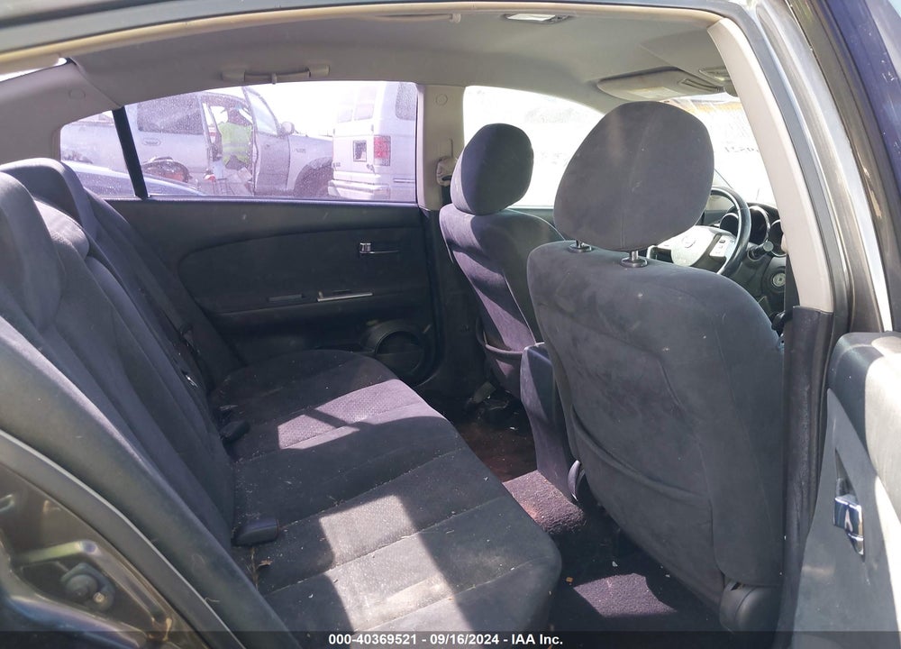 2006 NISSAN ALTIMA 2.5 S VIN: 1N4AL11D46N359064