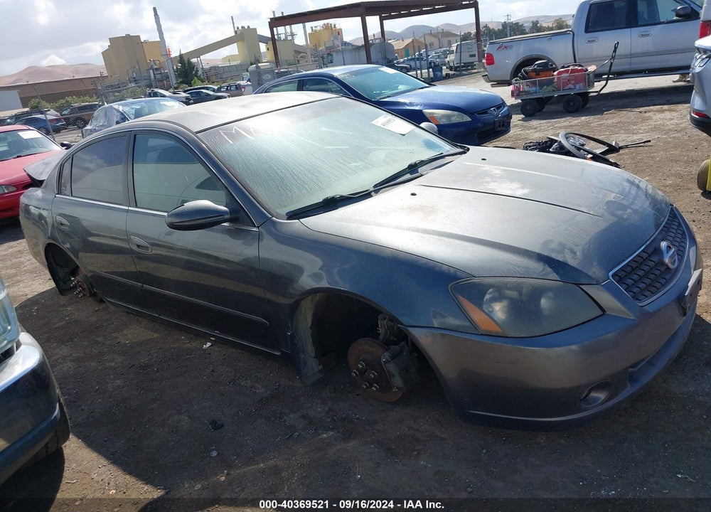 2006 NISSAN ALTIMA 2.5 S VIN: 1N4AL11D46N359064