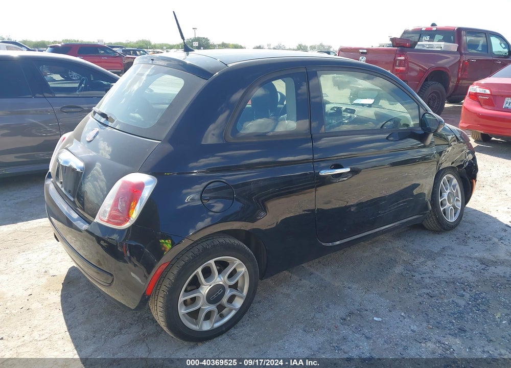 2015 FIAT 500 POP VIN: 3C3CFFAR6FT570371