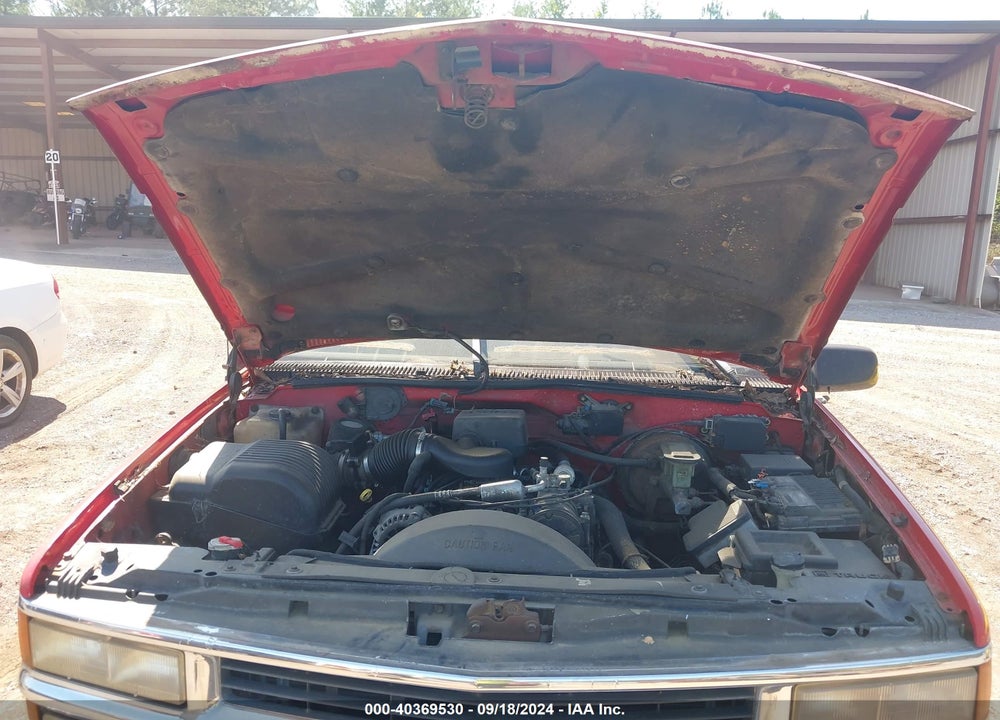 1996 CHEVROLET GMT-400 C1500 VIN: 1GCEC19R1TE211851