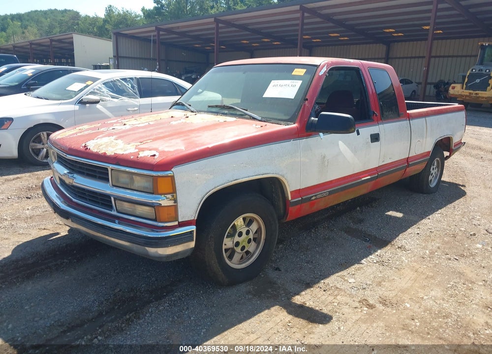 1996 CHEVROLET GMT-400 C1500 VIN: 1GCEC19R1TE211851