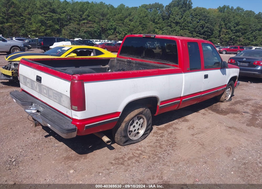 1996 CHEVROLET GMT-400 C1500 VIN: 1GCEC19R1TE211851